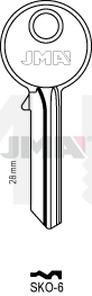 JMA SKO-6 (Silca SK7 / Errebi F11)
