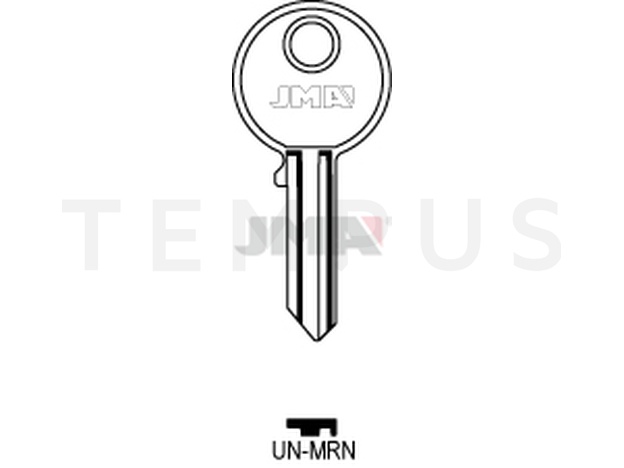 UN-MRN Cilindričan ključ (Silca UNI1 / Errebi UN2) 14022