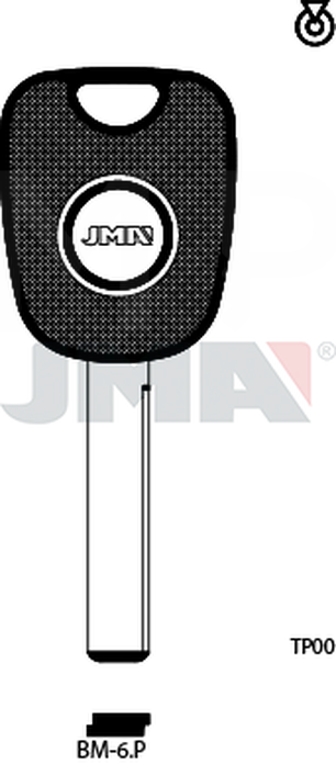 JMA TP00BM-6.P (Silca HU92RTE / Errebi T00HF70P)