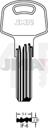 JMA IF-6 Specijalan ključ (Silca IF14 / Errebi IF12)