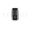 EL JAGUAR 02 - Jaguar XF keyless smart daljinac 4+1 tastera, aftermarket, ID46 PCF7953, 433MHz 20135