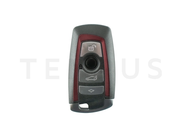 TS BMW 16 - BMW smart ključ crveni 4 tastera 18392