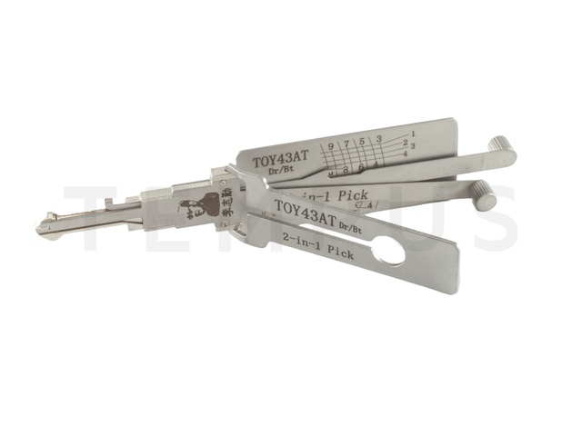 LISHI TOY43AT-AG 17837