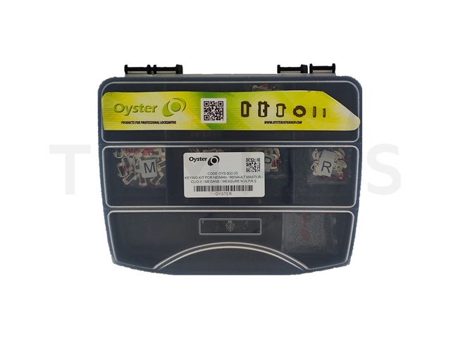 OYS-832-20 - NEIMAN -RENAULT MASTER CLIO II, MEGAN DIMENZIJE M,N,P,R,S PROFIL NE72/NE-36 19821