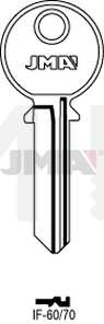 JMA IF-60-70 Cilindričan ključ (Silca IF7 / Errebi IF6)