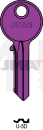 JMA U-5D LILA Cilindričan ključ (Silca UL050 / Errebi U5D, UC5D)