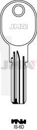 JMA IS-6D Specijalan ključ (Silca IE15 / Errebi I15)