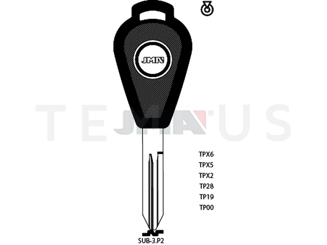 TP00SUB-3.P2 (Errebi T00SUB2P) 13922