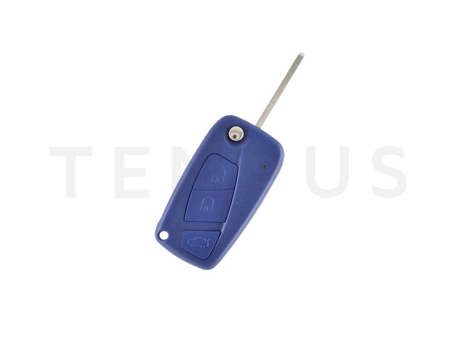 TS FIAT 04 - Fiat skakavac plavi putnički 3 tastera, mač FI-16 / SIP22 17393