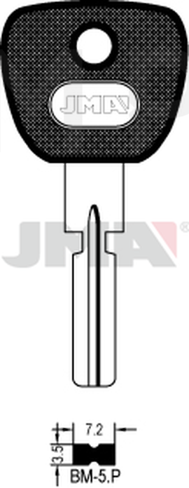 JMA BM-5.P (Silca HU58AP / Errebi HF48P8)