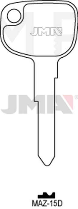 JMA MAZ-15D (Silca MAZ4 / Errebi MZ6)