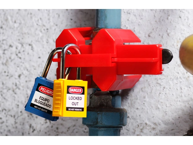 SF40AN YELLOW 044780 KATANAC LOCKOUT 15609