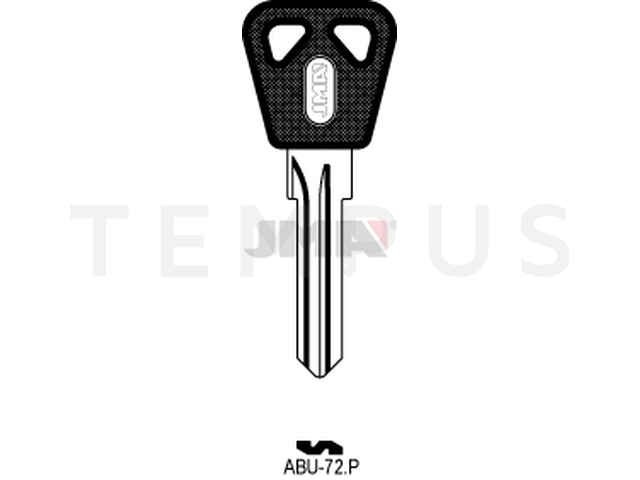 ABU-72.P (Silca AB82RAP / Errebi AU88P172) 12496