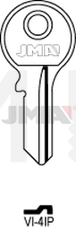 JMA VI-4IP Cilindričan ključ (Silca VI084 / Errebi V4PD)