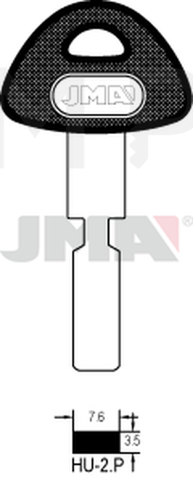 JMA HU-2.P (Silca HU71P / Errebi HF59P150)