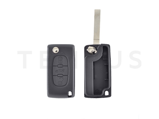 TS CITROEN 09 - Citroen skakavac 3 tastera-gepek, bez mesta za bateriju, mač CIT-1 / VA2 17225