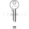 FB-39 Cilindričan ključ (Silca FB34R / Errebi F44R) 13013