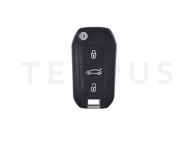 EL PEUGEOT 04 A - PSA ID46 daljinac 3 tastera 433 MHz 18420