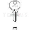 PR-15D Cilindričan ključ (Silca PF070 / Errebi P4PD) 15319