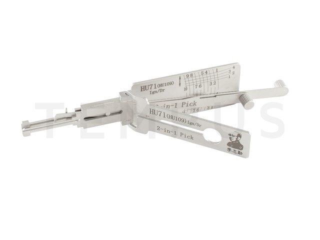 LISHI HU71+TL-AG 17817