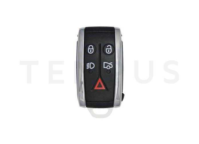 OSTALI EL JAGUAR 02 - Jaguar XF keyless smart daljinac 4+1 tastera, aftermarket, ID46 PCF7953, 433MHz