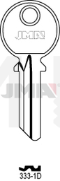 JMA 333-1D Cilindričan ključ (Silca TRE1, CC2 / Errebi CC5D )