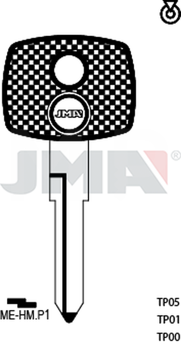 JMA TP00ME-HM.P1 (Silca YM15T0 / Errebi T00YMNRP)