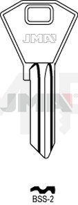 JMA BSS-2 Cilindričan ključ (Silca BS5R / Errebi BN8R)