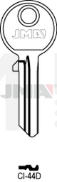 JMA CI-44D Cilindričan ključ (Silca CS21 / Errebi LOG5PD)