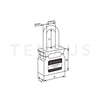 LOCKOUT KATANAC produžena uška 76mm 21005