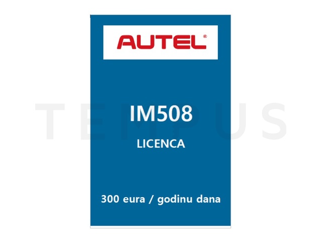 Autel IM508 godišnja licenca 19318