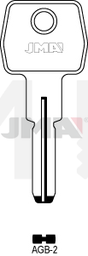 JMA AGB-2 Specijalan ključ (Silca AGB5 / Errebi AGB6)