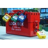 Lockout Tagout Loto Kutija - LCK KUTIJA 12 KATANACA 14454
