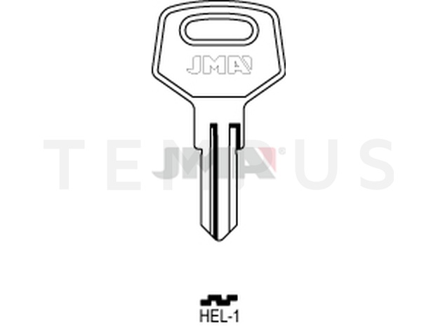 HEL-1 Cilindričan ključ (Errebi HEL1)