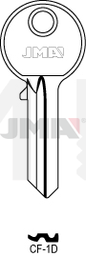 JMA CF-1D Cilindričan ključ (Silca FEB2 / Errebi FEB1)