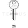 UN-FR Cilindričan ključ (Silca UNI20 / Errebi UN5) 14019
