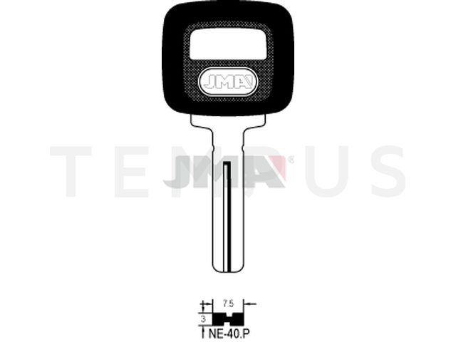 NE-40.P (Silca NE66P / Errebi NE70P70) 13556
