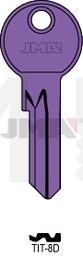 JMA TIT-8D LILA Cilindričan ključ (Silca TN16X / Errebi SAT1)