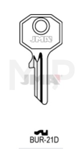 JMA BUR-21D Cilindričan ključ (Silca BUR4)