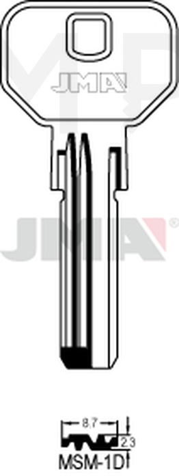 JMA MSM-1D Specijalan ključ (Errebi MSM1)