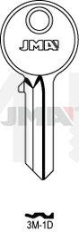 JMA 3M-1D Cilindričan ključ (Silca TRM2 / Errebi TRM1)