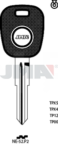 JMA TP00NE-52.P2 (Silca NE75MH / Errebi T00NE57P)