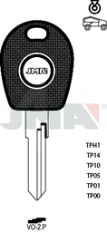 JMA TP00VO-2.P (Silca HU49T0 / Errebi T00HF44P)