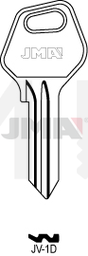 JMA JV-1D Cilindričan ključ (Silca JL3 / Errebi JV1)