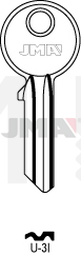 JMA U-3I Cilindričan ključ