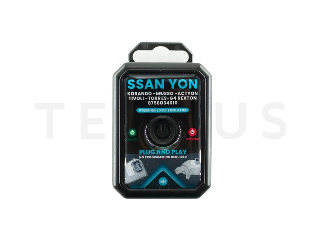 EMULATOR 45 - SsangYong Korando - Musso - Actyon - Tivoli - Torres - G4 Rexton 21837