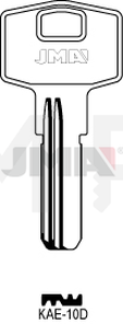 JMA KAE-10D Specijalan ključ (Silca KLE8R / Errebi KAL7)