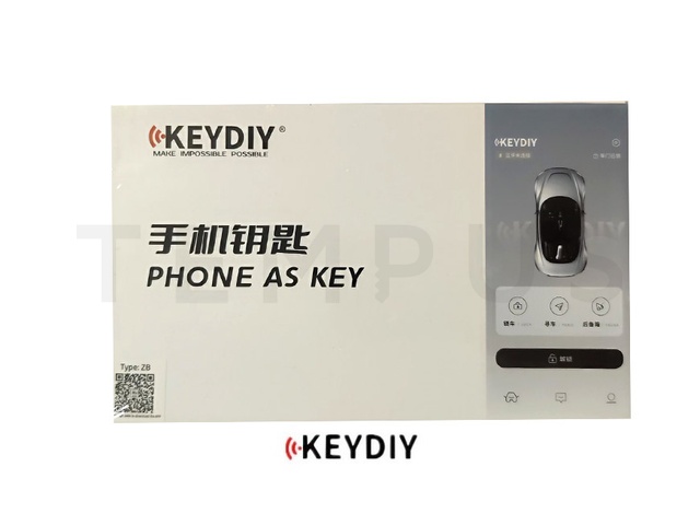 KEYDIY PAK01-ZB 20858