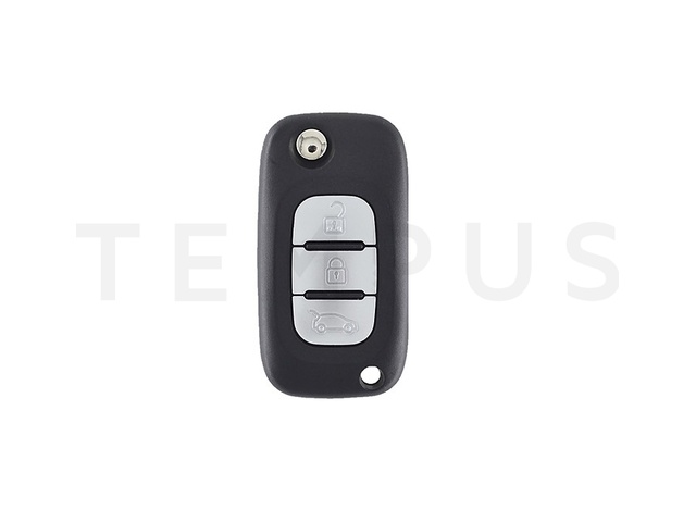 EL RENAULT 26 - Renault Megane Fluence daljinac 3 tastera, aftermarket, PCF7961A ID46 434MHz FSK 18846