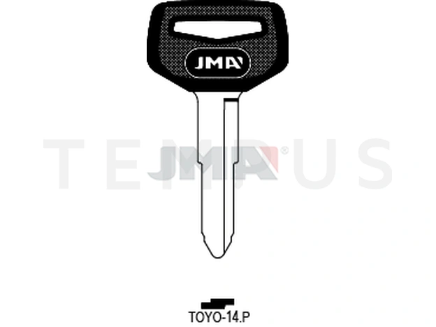 TOYO-14.P (Silca TOY4RDP, TOY4RCP, TOY4RAP, TOY4RBP / Errebi TY8RP42, TY32P, TY8RP, TY8RP42) 13795